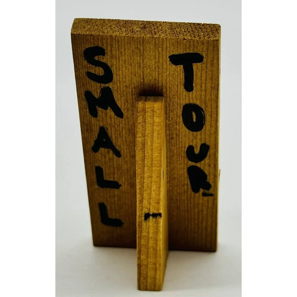 Japanese Creative Kokeshi‎ Wooden Doll Yuji Kawase Small Journey Floral 8 inch